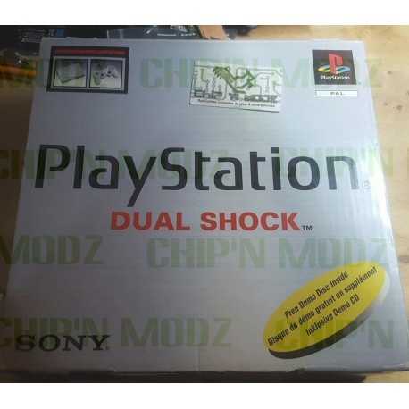 Console Sony Playstation SCPH-7502 - Version "DualShock" - En boite, complet
