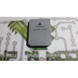 Carte mémoire Playstation (PS1) SCPH-1020 - Officielle - occasion