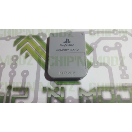 Carte mémoire Playstation (PS1) SCPH-1020 - Officielle - occasion