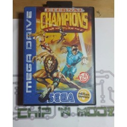 Eternal Champions (éditon spéciale) - Complet - Très Bon état - Megadrive