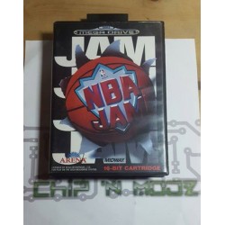 NBA Jam - Megadrive - Complet - Très bon état
