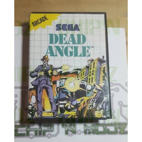 Dead Angle - Master system - En boite, sans notice