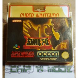 Shaq Fu - NEUF, sous blister (blister abimé)