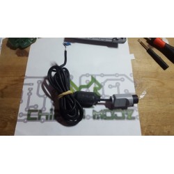 Câble manette Nintendo 64, avec connecteur (Gris) - Original