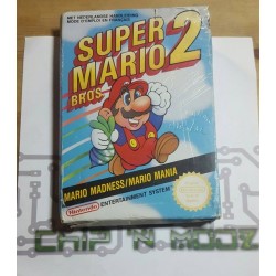 Super Mario Bros 2 - NES (PAL) - En boite- État moyen