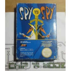 Spy vs Spy - NES (PAL) - En boite - COMPLET - État moyen
