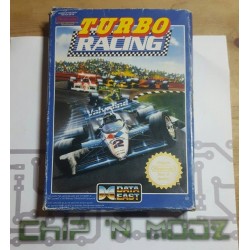 Turbo Racing - NES (PAL) - En boite- État moyen