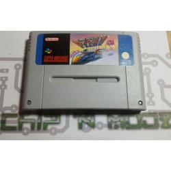 F-Zero - Super Nintendo - En loose - Bon état