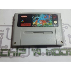 Le livre de la Jungle - Super Nintendo - En loose - Bon état