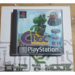 Croc: Legend of the Gobbos - Complet - Bon état - Playstation (PsOne)