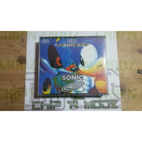 Sonic CD - MEGA CD - Complet