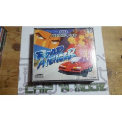 Road Avenger - MEGA CD - Complet