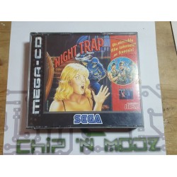 Night Trap - MEGA CD - Sans Notice