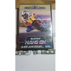 Super Hang-On - Megadrive - Complet - Bon état