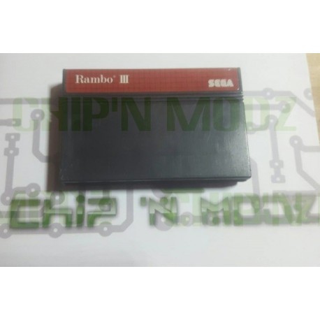 Rambo III - Master system - En loose