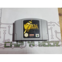 The Legend of Zelda: Ocarina of Time - En loose - Nintendo 64, Version Française (PAL) - Bon état
