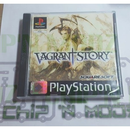 Vagrant Story - Playstation (PsOne) - Complet