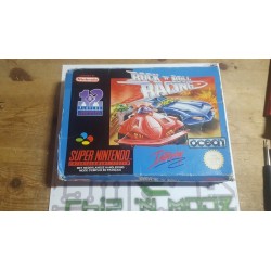 Rock'n Roll Racing - Super Nintendo - Complet - État moyen