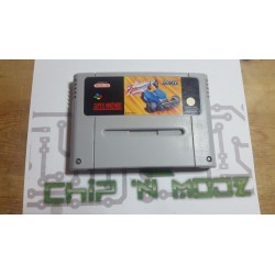 Exhaust heat - Super Nintendo - En loose - Bon état