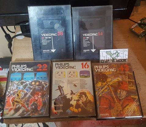 Philips Videopac Jeu N°14 Duel Complet - Collection