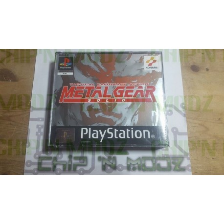 Metal Gear Solid - Playstation (PsOne) - Complet