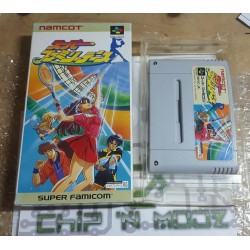 Super Family Tennis - Super Famicom (JAP) - Sans Notice