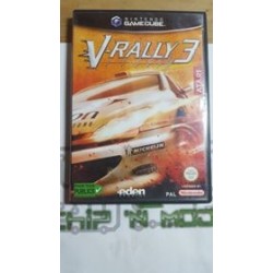 V Rally 3 - Complet - Bon état - Gamecube - PAL