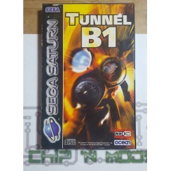 Tunnel B1 - COMPLET -SEGA Saturn 