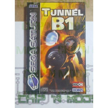 Tunnel B1 - COMPLET -SEGA Saturn 