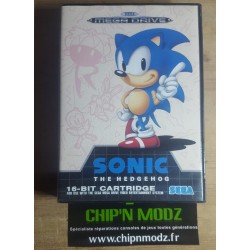 Sonic The Hedgehog - En boite, COMPLET