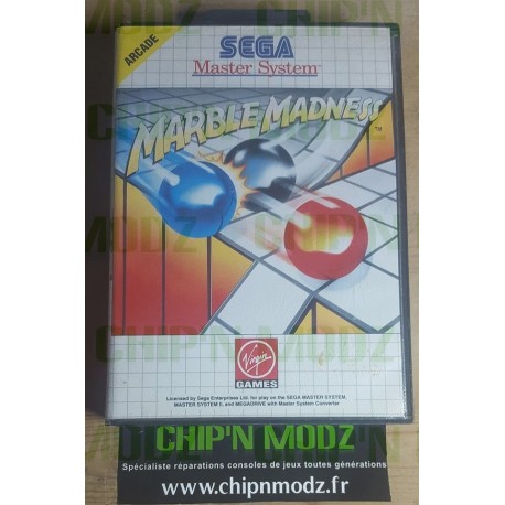Marble Madness - Master system - Complet