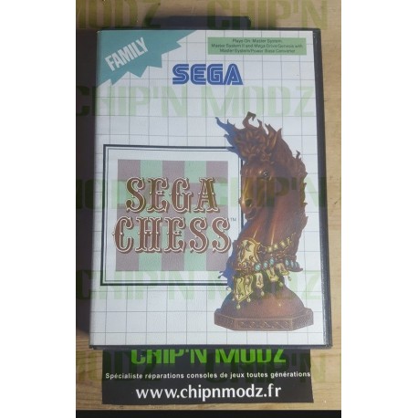 Sega Chess - Master system - Complet