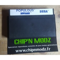 Populous - Master system - En loose