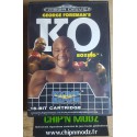 Georges Foreman's K.O Boxing - Megadrive - En boite, sans notice - Bon état