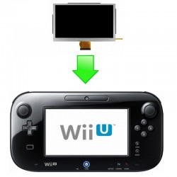 Réparation écran LCD Gamepad Wii U
