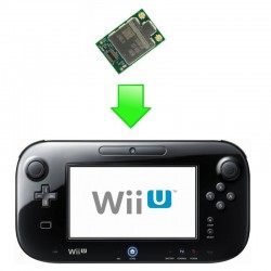 Réparation carte (module) Bluetooth WiiU - Gamepad