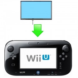Réparation vitre tactile Gamepad Wii U