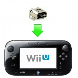 Réparation connecteur de charge supérieur - Gamepad Wii U