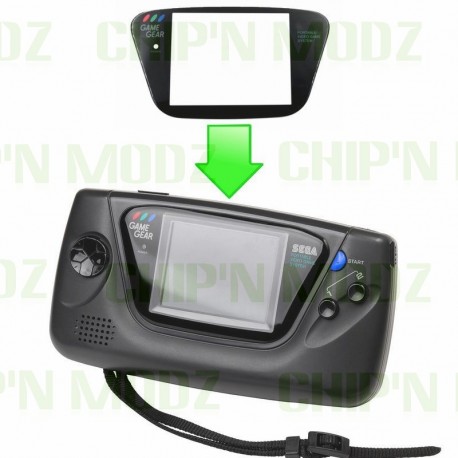 Réparation Vitre Gamegear