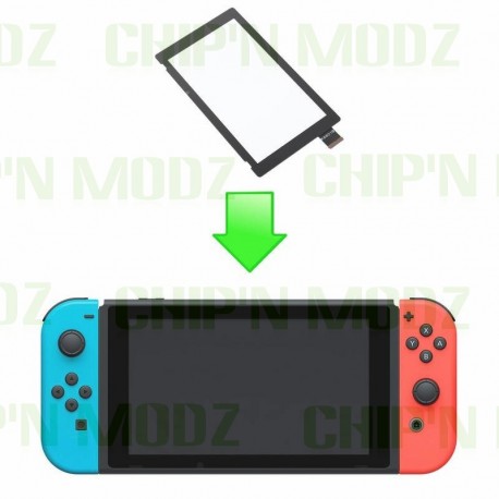 Réparation Écran Tactile - NINTENDO SWITCH