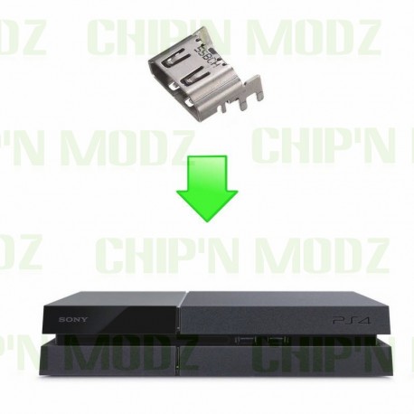 Réparation Port HDMI PS4