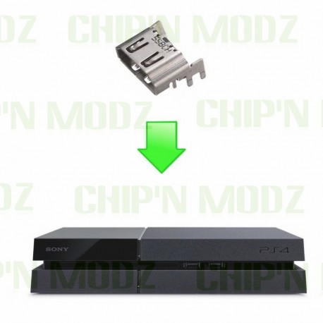 Remplacement port HDMI pour Playstation 4