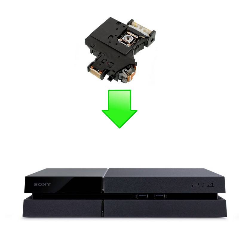 Remplacement bouton power SONY PS4 FAT