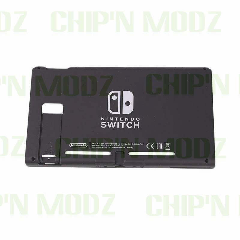 Changement coque Nintendo Switch - coque arrière ou complète