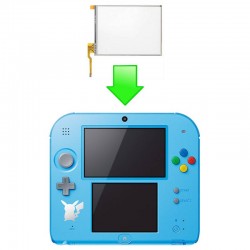 Réparation vitre tactile écran 2DS