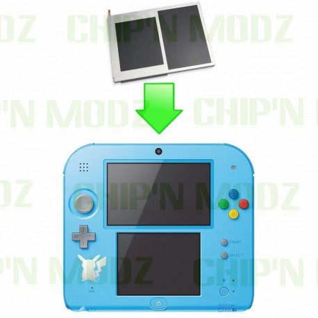 Réparation écran LCD 2DS