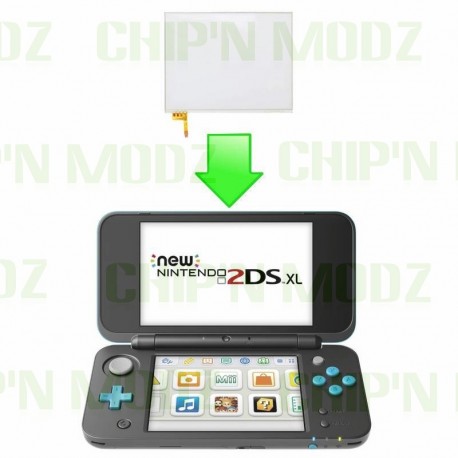 Réparation Port / Lecteur carte SD - Nintendo 3DS - CHIP'N MODZ