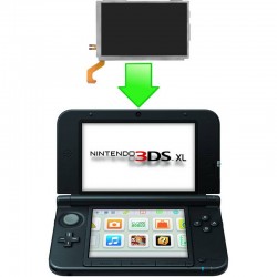 Réparation écran LCD supérieur 3DS XL