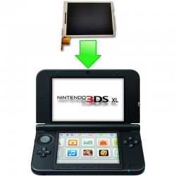 Réparation écran LCD inférieur 3DS XL