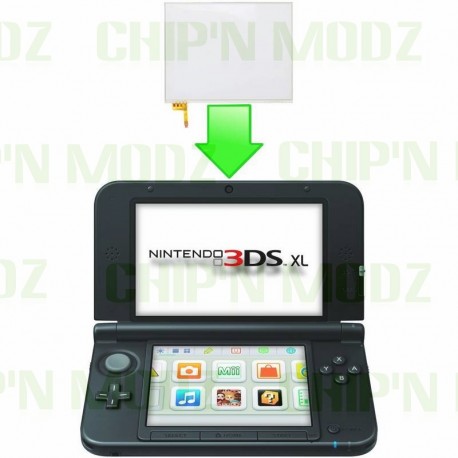 Réparation écran tactile Nintendo 3DS XL